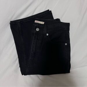 LEVI’S® PREMIUM High Loose in Trainwreck Black